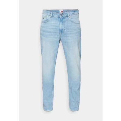 Abbildung von Tommy Jeans Herren Hose Ryan Regular Straight Fit, Blau (Denim Light), 30W/32L