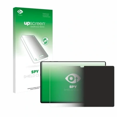 Abbildung von upscreen Anti Spy Blickschutzfolie für Samsung Galaxy Tab S8 Ultra 5G Privacy Screen Displayschutz Folie [Sichtschutz, Blaulichtfilter]