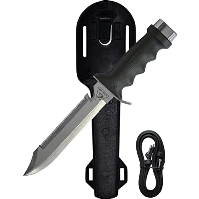 Abbildung von Cressi Tauchermesser Orca, 300 mm
