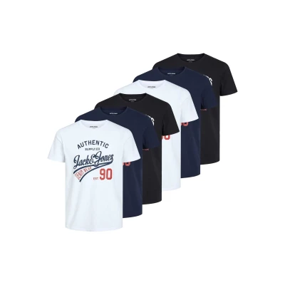 Abbildung von Jack &amp; Jones T Shirt &quot;T JJETHAN TEE CREW NECK 3PK 6er Pack&quot;