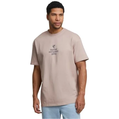 Abbildung von Upscale by Mister Tee Justice Oversize Tshirt print, Herren, Größe: 4XL, Duskrose