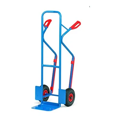 Abbildung von Fetra Sackkarre B1330L 300kg Stahl blau