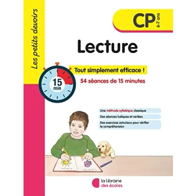 Abbildung von Les petits devoirs Lecture CP: 54 séances de 15 minutes