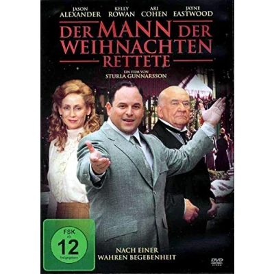 Abbildung von der Mann Weihnachten rettete Nach einer wahren Begebenheit