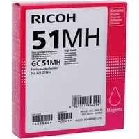 Abbildung von Ricoh GC 51MH Gel Druckerpatrone Magenta