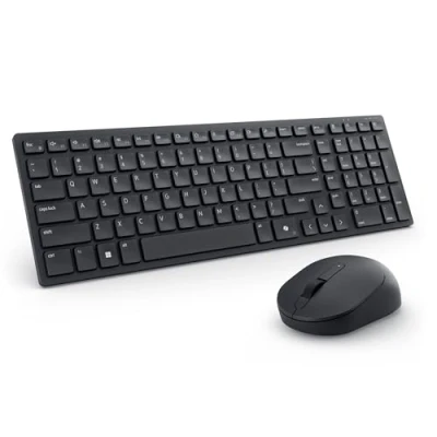 Abbildung von 0 Dell KM555 Tastatur und Maus Set schwarz