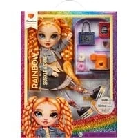 Abbildung von Rainbow High Sparkle &amp; Shine Fashion Doll Clementine, Puppe