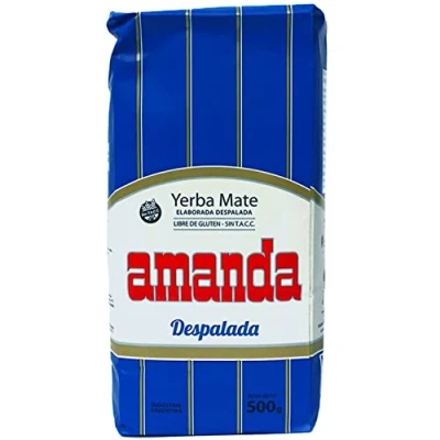 Abbildung von Amanda Yerba Mate Tee Despelada 0.5kg aus Argentinien Detox und Energie Getränk