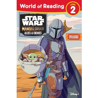 Abbildung von Star Wars: The Mandalorian: Allies &amp; Enemies Level 2 Reader (World of Reading)