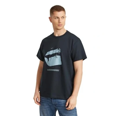 Abbildung von G Star RAW T Shirt &quot;Water burger loose r t&quot;