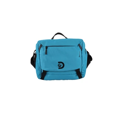 Abbildung von Discovery Metropolis Messenger Notebooktasche, Größe: One Size, Blue