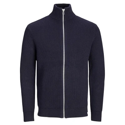 Abbildung von R.D.D. Royal Denim Division RDD WALT Strickjacke Navy Blazer, Herren, Größe: Small, blazer