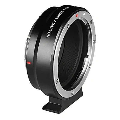 Abbildung von Meike Metal Lens Adapter EF L Mount Converter for Canon to Cameras