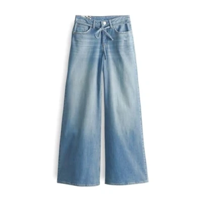 Abbildung von OPUS MIVA Casual Jeans Relaxed Fit, Damen, Größe: 38x32, Light breeze blue