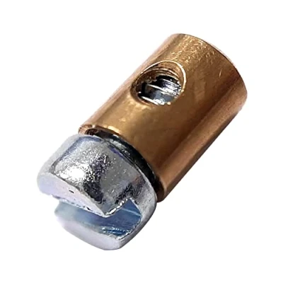 Abbildung von cyclingcolors schraubnippel kabelklemme klemmschrauben seilzug bowdenzug außenhülle endstück, 4x5.6mm