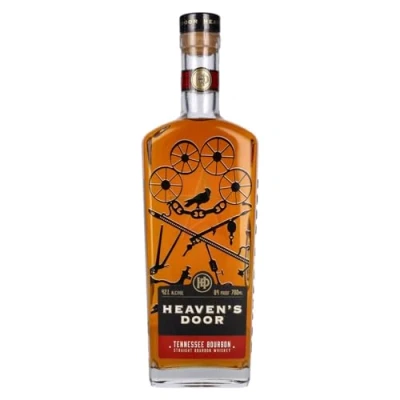 Abbildung von Heaven&#039;s Door TENNESSEE Bourbon Straight Whiskey 42,00% 0,70 lt.