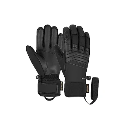 Abbildung von Reusch Jupiter Gore TEX extra warme, wasserdichte, Winddichte und atmungsaktive Unisex Winterhandschuhe Fingerhandschuhe Schneehandschuhe Skihandschuhe für Damen Herren