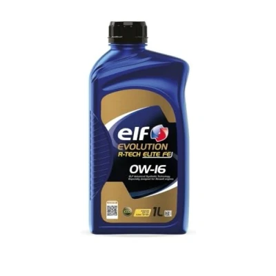 Abbildung von Elf Evolution R Tech Elite FE 0W 16 1l Motoröl 2229771 TOYOTA: Yaris III Schrägheck, Aygo, C HR, SUZUKI: Vitara IV SUV, SWIFT 5, Ignis