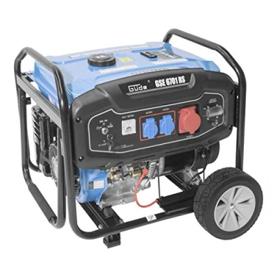Abbildung von Güde Stromerzeuger &quot;GSE 6701&quot;, 2 x Schuko 230 V/50 Hz, 1 400V/50Hz