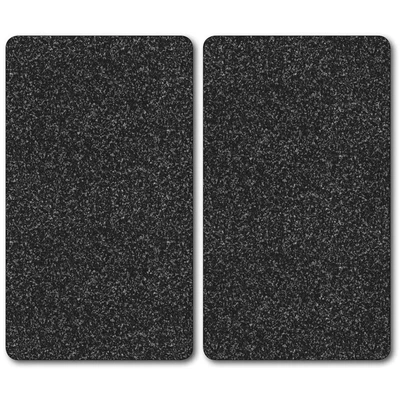 Abbildung von Multi Glasschneideplatte, 2er Pack, Motiv: Granit