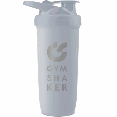 Abbildung von GYMSHAKER Protein Shaker Edelstahl 900 ml Trinkflasche Sport, Edelstahl, Wabenstruktur Sieb für cremige Shakes