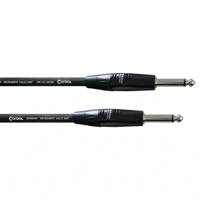Abbildung von CORDIAL Kabel Gitarre jack 3 m INSTRUMENT Essentials Jacks recht