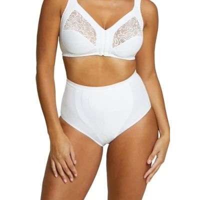 Abbildung von Sans Complexe Damen Strumpfhalter, Uni, Weiß, 50 (Herstellergröße: 50/52)