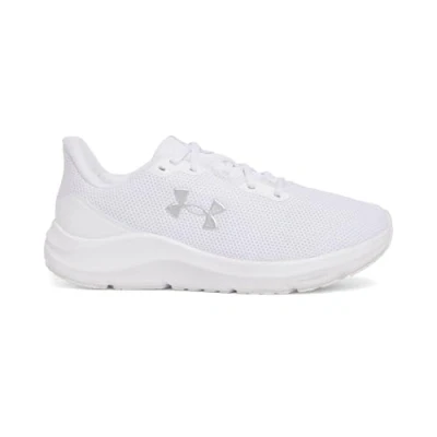 Abbildung von Under Armour Charged Pursuit 4 Laufschuh Straße white, Damen, Größe: 38.5, White Schuhe