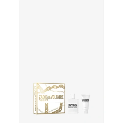 Abbildung von Zadig &amp; Voltaire Fragrances THIS IS HER EDP 50ML + BODY Lotion Gesichtspflegeset, Damen, Größe: One Size,