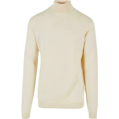 Abbildung von Urban Classics Turtleneck Strickpullover, Herren, Größe: Medium, Whitesand