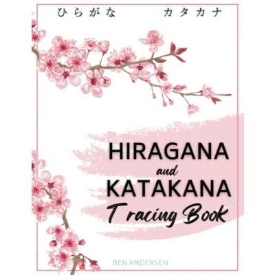 Abbildung von Hiragana and Katakana Tracing Book: A Kana Practice Workbook for Beginners to Learn Master Japanese Writing Calligraphy