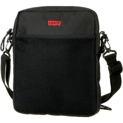 Abbildung von Levis Umhängetasche &quot;Dual Strap North South Crossbody&quot;, mit abnehmbaren Umhängeriemen Schultertasche