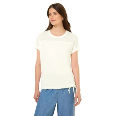 Abbildung von Cecil Damen B323378 T Shirt, Vanilla White, S