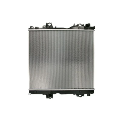 Abbildung von NRF 550127 Kühler, Motorkühlung Aluminium 643 575 36 Kühlrippen gelötet