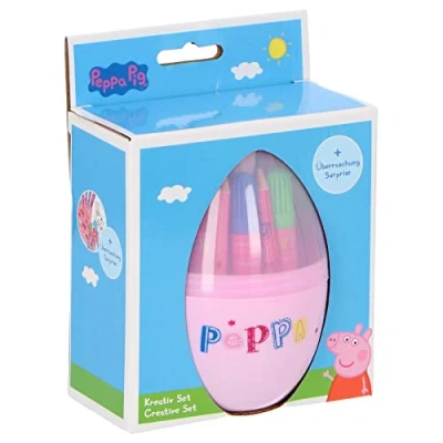 Abbildung von Peppa Pig Spielfigur Sammelfigur im Überraschungsei Spielspaß garantiert!