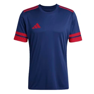 Abbildung von adidas Herren SQUADRA25 Jersey Short Sleeve, Team Navy Blue 2/Team Power red 2, 3XL
