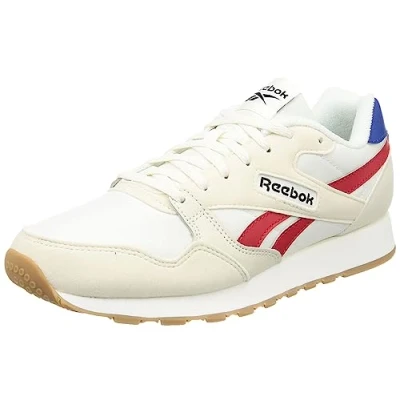 Abbildung von Reebok Classic Ultra Flash Sneaker low, Größe: 42, Chalk alabaster vector red Textil