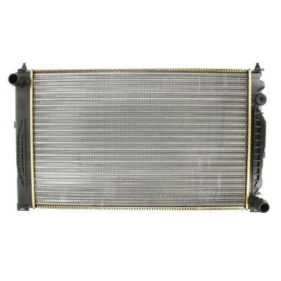 Abbildung von NISSENS 60497 Kühler, Motorkühlung Aluminium 632 398 32 Kühlrippen mechanisch gefügt AUDI: A4 B5 Avant, A6 C5 Limousine