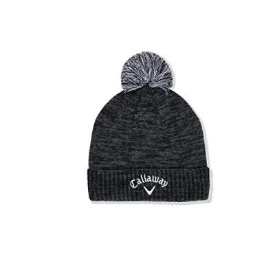 Abbildung von Callaway Homme À Pompons pour Bonnet, Noir, Taille unique EU