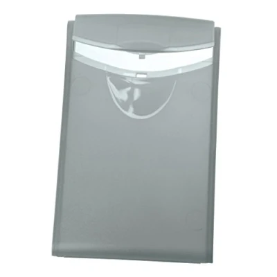 Abbildung von HAN Visitenkartenbox Cognito, 10 Stück, Visitenkartenetui für 20 Karten, Visitenkartenhülle in der Größe 64 x 100 mm, 2002 69, transluzent grau