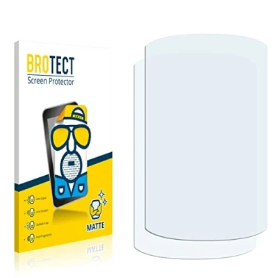 Abbildung von BROTECT Entspiegelungs Schutzfolie für Specialized Mastermind TCU (2 Stück) Matte Displayschutz Folie, Anti Reflex, Fingerprint