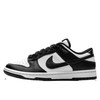 Abbildung von Nike Sportswear DUNK Sneaker low, Damen, Größe: 44, White/black Leder