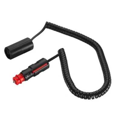 Abbildung von HELLA Adapter für Norm oder Zigarettenanzünder Steckdosen auf Stecker 8KA 007 589 091