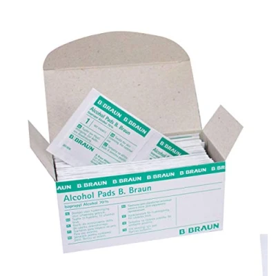 Abbildung von Softa Swabs I Alkoholtupfer zur Hautreinigung Packung à 100 Stück