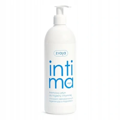 Abbildung von ZIAJA Intima Intimpflegecreme mit Lactobionsäure regenerierend und beruhigend 500ml 0,5 l