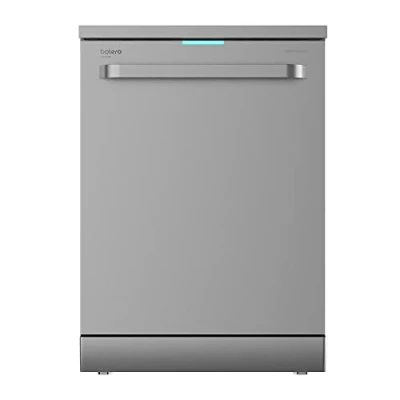 Abbildung von Cecotec Geschirrspüler unabhängig 60 cm Bolero Aguazero 6800 Edelstahl. Niedriger Verbrauch, 14 abgedeckt, 8 Programme, antibakterieller ABT Filter, ION System, ECO Modus, Inox