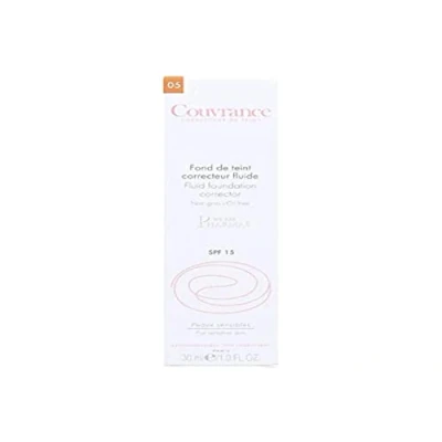 Abbildung von Avene Couvrance Fluid Foundation Corrector 05 Tawny 30ml
