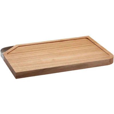 Abbildung von Rosle Schneidebrett Holz 48 x 32 cm