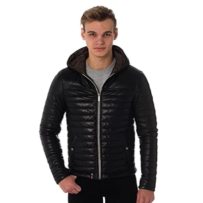 Abbildung von Oakwood Herren Aurelien 3 Jacke, Schwarz (Noir 0501), X Large