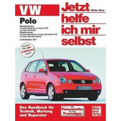 Abbildung von VW Polo IV ab Modelljahr 2001: Benzin und Dieselmotoren (Jetzt helfe ich mir selbst)